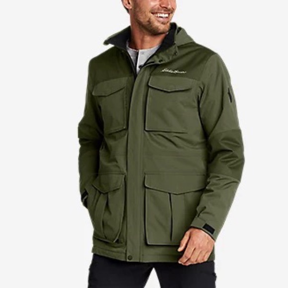 Eddie Bauer Chopper Versa 2 Parka Olive 